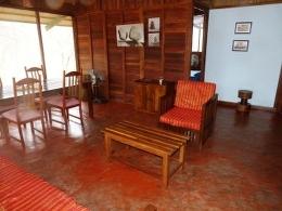 Mozambique Small Antelope Safari Lodge Exterior