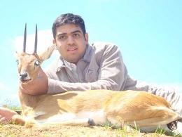 Hunt Oribi In South Africa 1