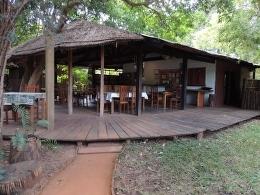 Mozambique Small Antelope Camp Dining