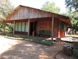 Mozambique Client Room Exterior