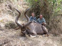 Mountain Nyala Trophy in Ethiopia