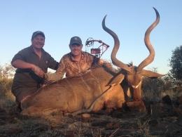 Cape Buffalo Bow Hunt 6