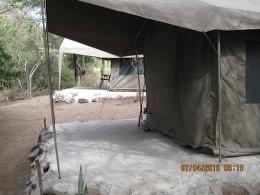 Tented Sleeping Quarters
