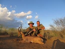 Southern Gerenuk in Ethiopia