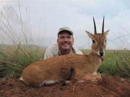Hunt Oribi In South Africa 4
