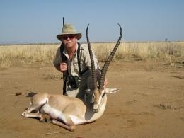 Northern Grant's Gazelle