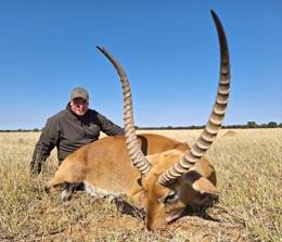 Trophy Red Lechwe Hunt