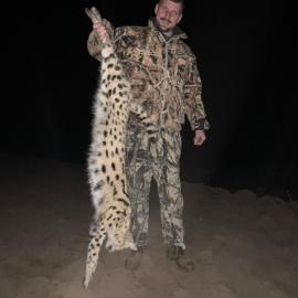 hunt trophy serval