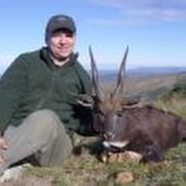 Eastern Cape Hunting Safari Bushbuck
