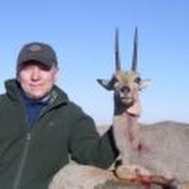 Eastern Cape Hunting Safari Vaal Reedbuck Trophy