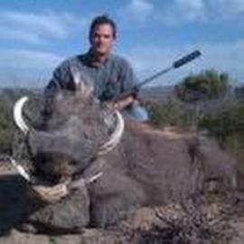 Eastern Cape Hunting Safari Warthog