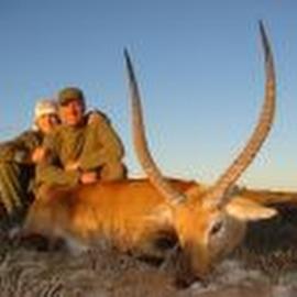 Eastern Cape Hunting Safari Trophy Lechwe