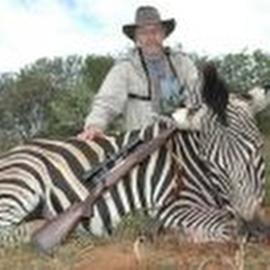 Eastern Cape Hunting Safari Zebra