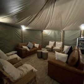 Elephant Hunt Lodge Interior Dining