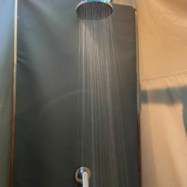 Botswana Elephant Hunt Lodge Shower