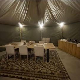 Botswana Elephant Hunt Lodge Interior