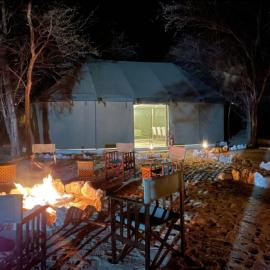 Botswana Elephant Hunt Lodge Exterior