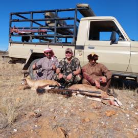 Cull Hunting Package in Namibia 2