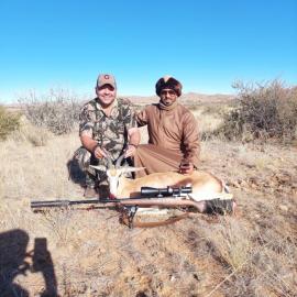 Cull Hunting Package in Namibia 1