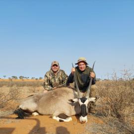 Cull Hunting Package in Namibia 4
