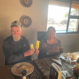 John and Nelda Morgan