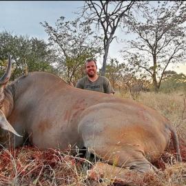 South Africa Spiral Horn Slam Trophy Photo 5