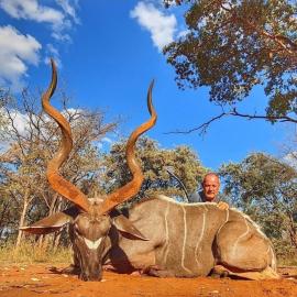South Africa Spiral Horn Slam Trophy Photo 3