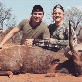 South Africa Spiral Horn Slam Trophy Photo 4