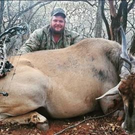 South Africa Spiral Horn Slam Trophy Photo 9