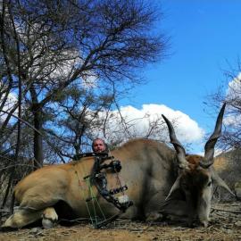 South Africa Spiral Horn Slam Trophy Photo 6