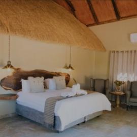 Botswana Elephant Hunt Lodge Bedroom