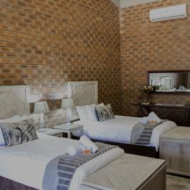 Elephant Hunt Lodge Bedroom Botswana