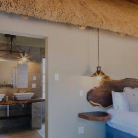 Botswana Elephant Hunt Lodge Bathroom