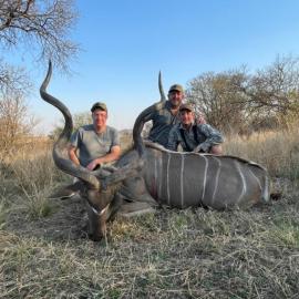 Hunt Kudu in South Africa