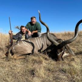Hunt Trophy Kudu in South Africa