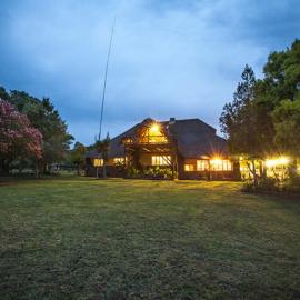 south african cull hunting lodge outside