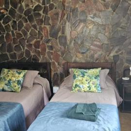 hunt lions in Africa lodge