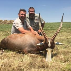 Northern Cape Safari Trophy Blesbuck