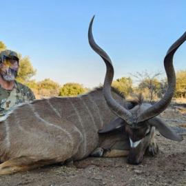 Hunt Kudu in South Africa's Northern Cape