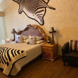 Northern Cape Hunting Lodge Bedroom