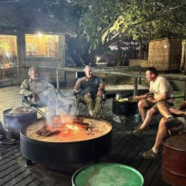 caprivi strip hippo hunt lodge