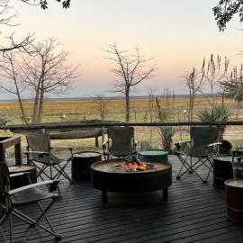 outside hippo hunting lodge