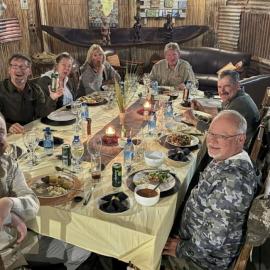 Namibia hunt lodge in caprivi strip