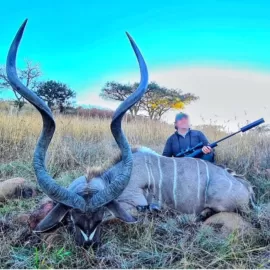 south african kudu hunting experience