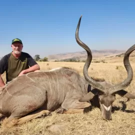 hunt kudu in south africa
