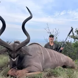 free range south African hunting