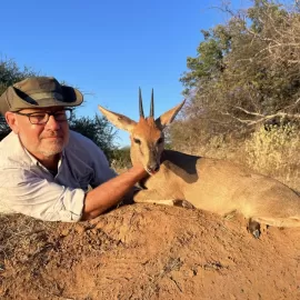 duiker hunting package in south Africa