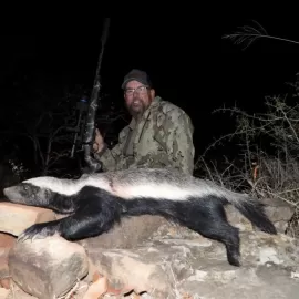 honey badger trophy photo