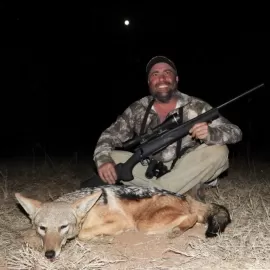 jackal hunt in south africa