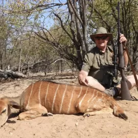 nyala hunting in south africa